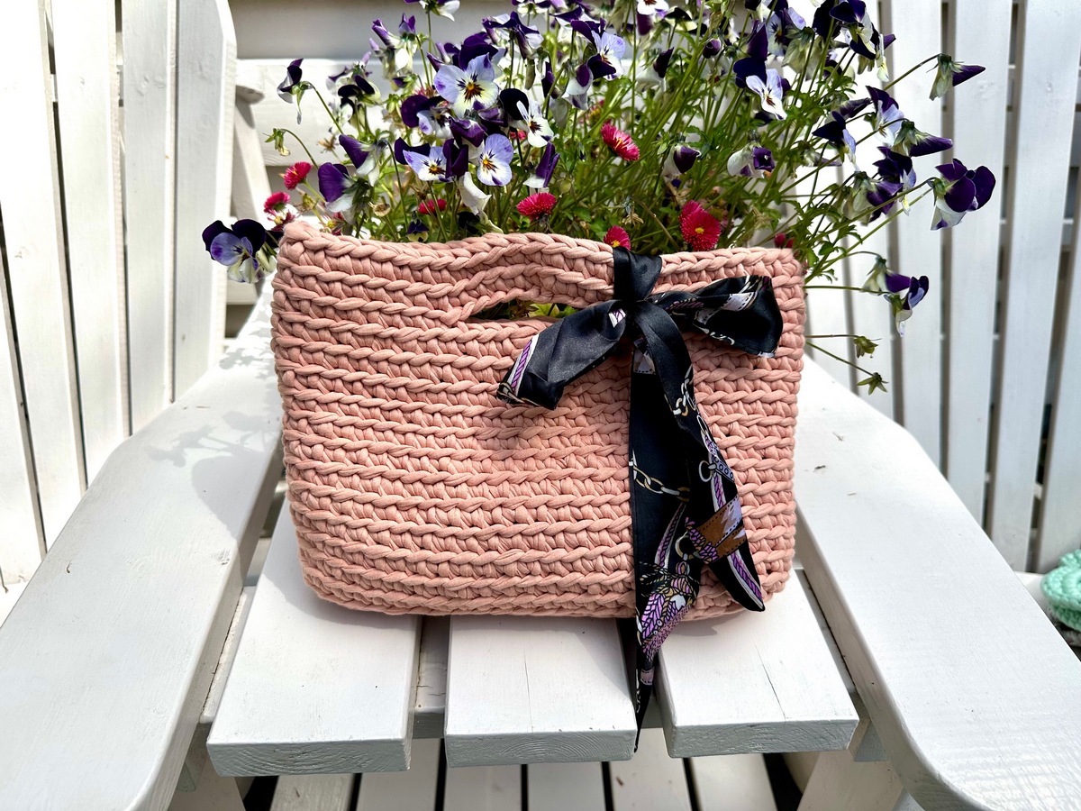 Tas handmade van Ansi Original