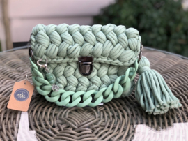 Tas handmade mint