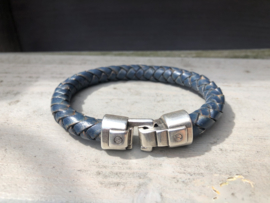 armband heren denim blue