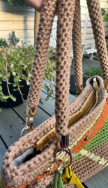 Tote Bag in herfstkleuren