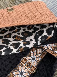 Tas Handmad camel zwart