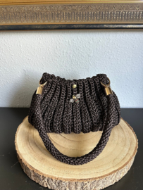 Tas handmade Ansi Original BolletjeB maat S