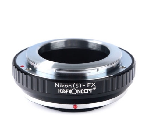 Nikon-S --> Fuji FX