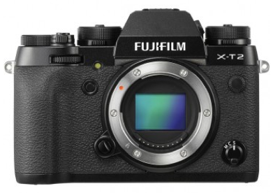 Fuji XT-2 body