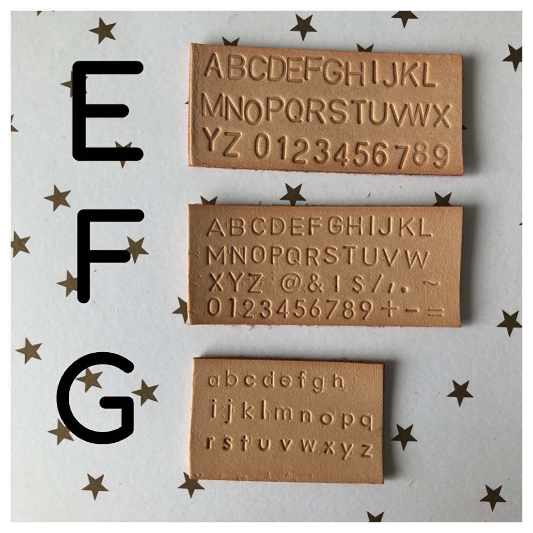 Leersoorten Lettertypes Symbolen Labels2tag