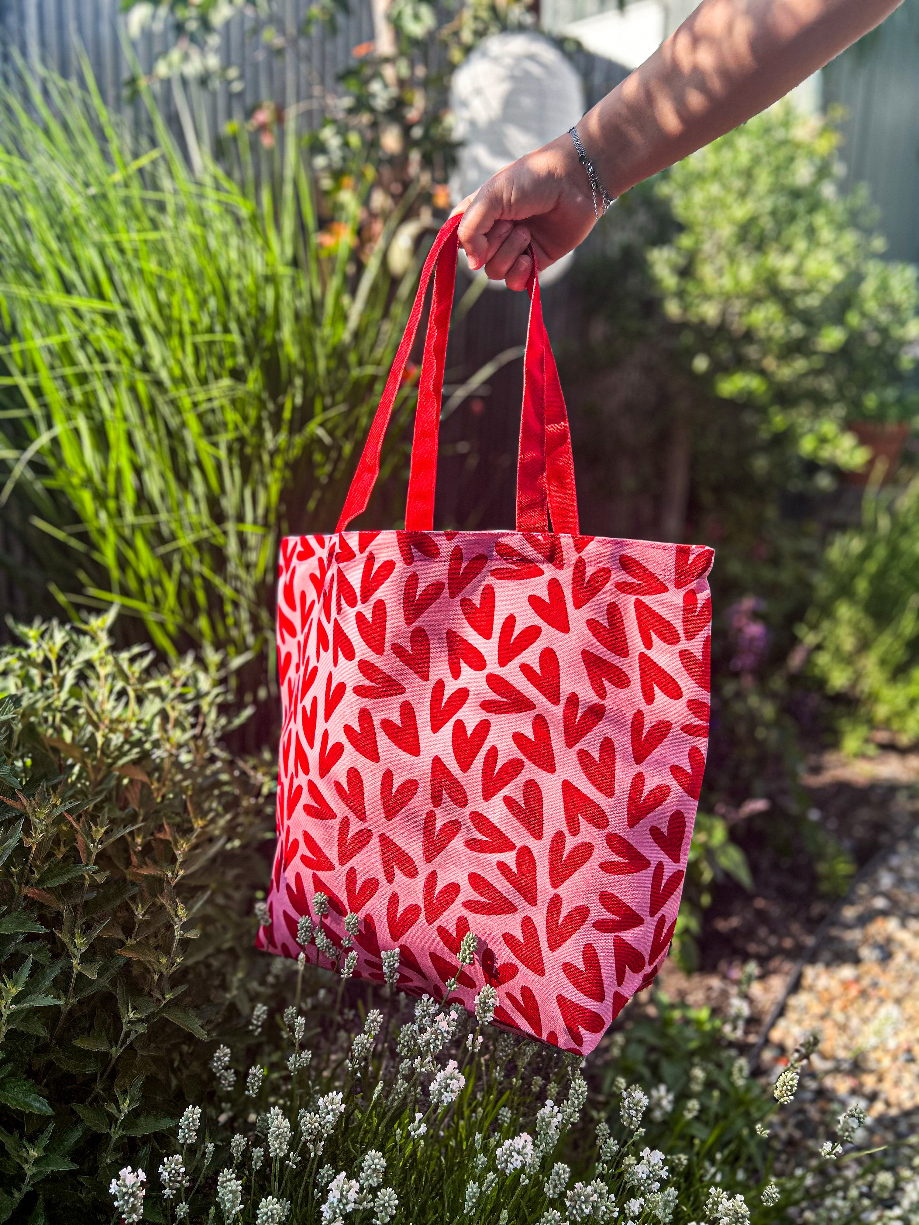 Happy bag - Lovely hearts