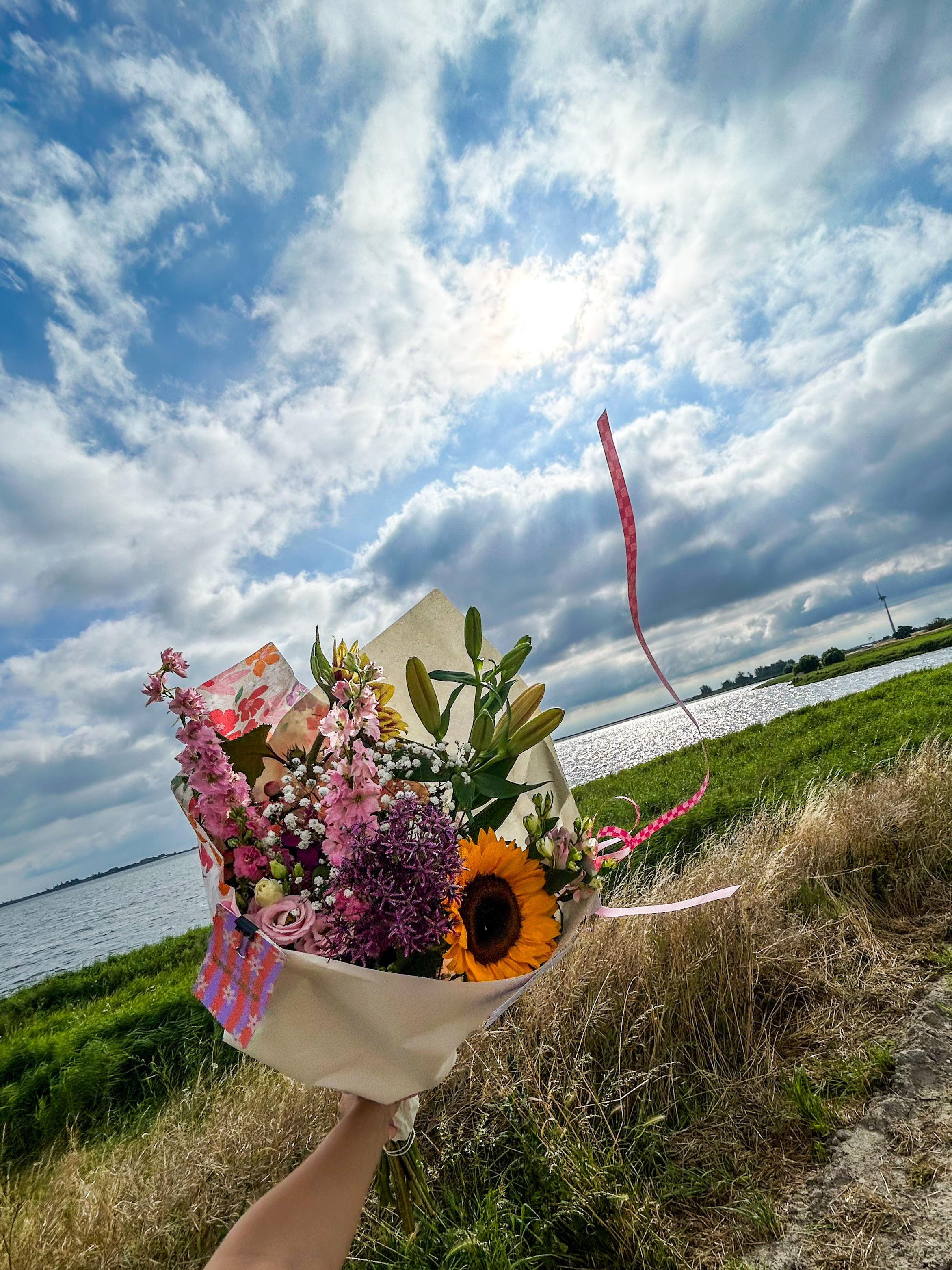 InaFlora weekendboeket 31 juli & 1 augustus - gratis bezorgd!