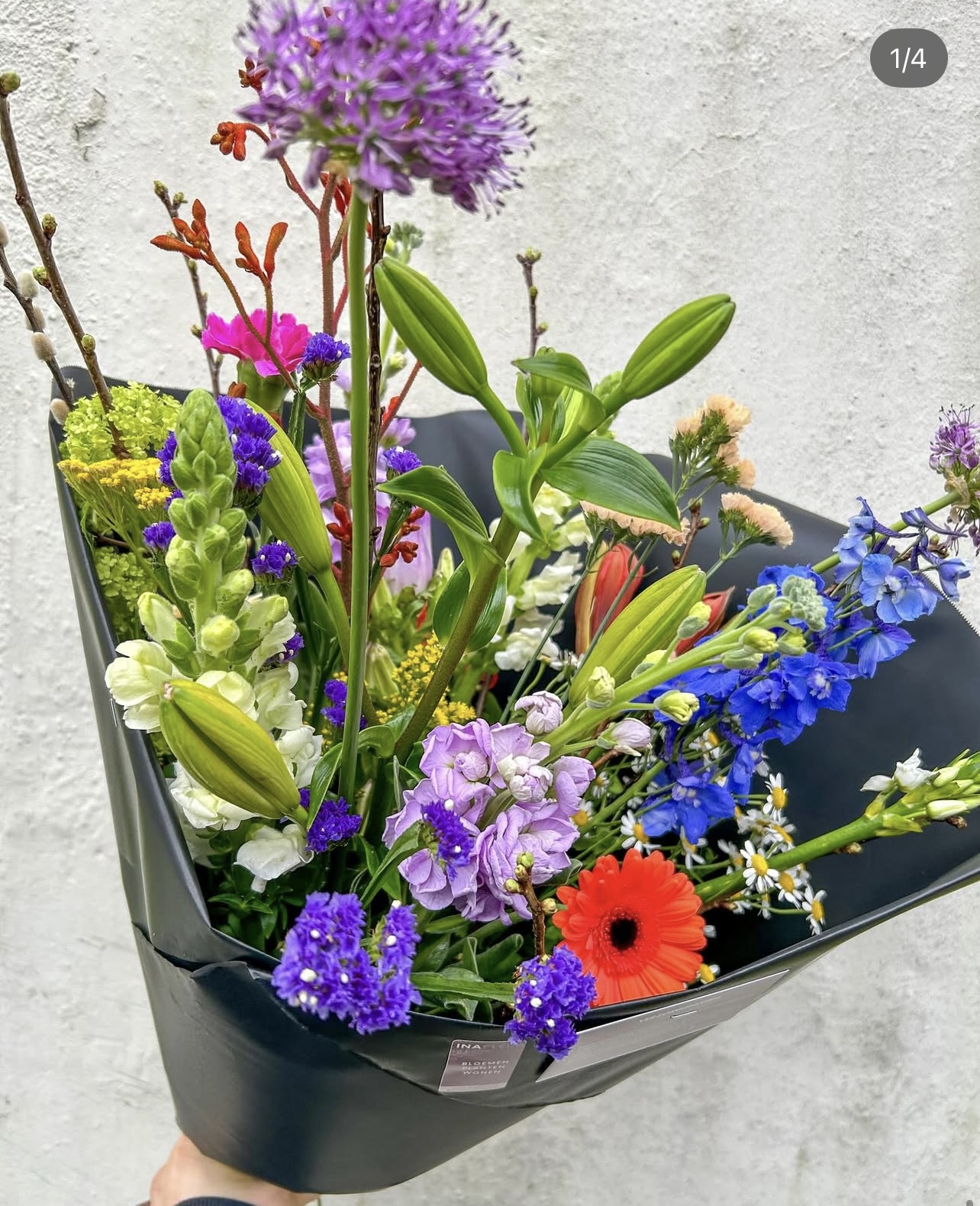 InaFlora weekendboeket 7 & 8 augustus - gratis bezorgd!