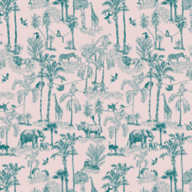 HOP Inpakpapier - Vintage jungle