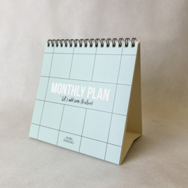 Monthly plan bureau kalender