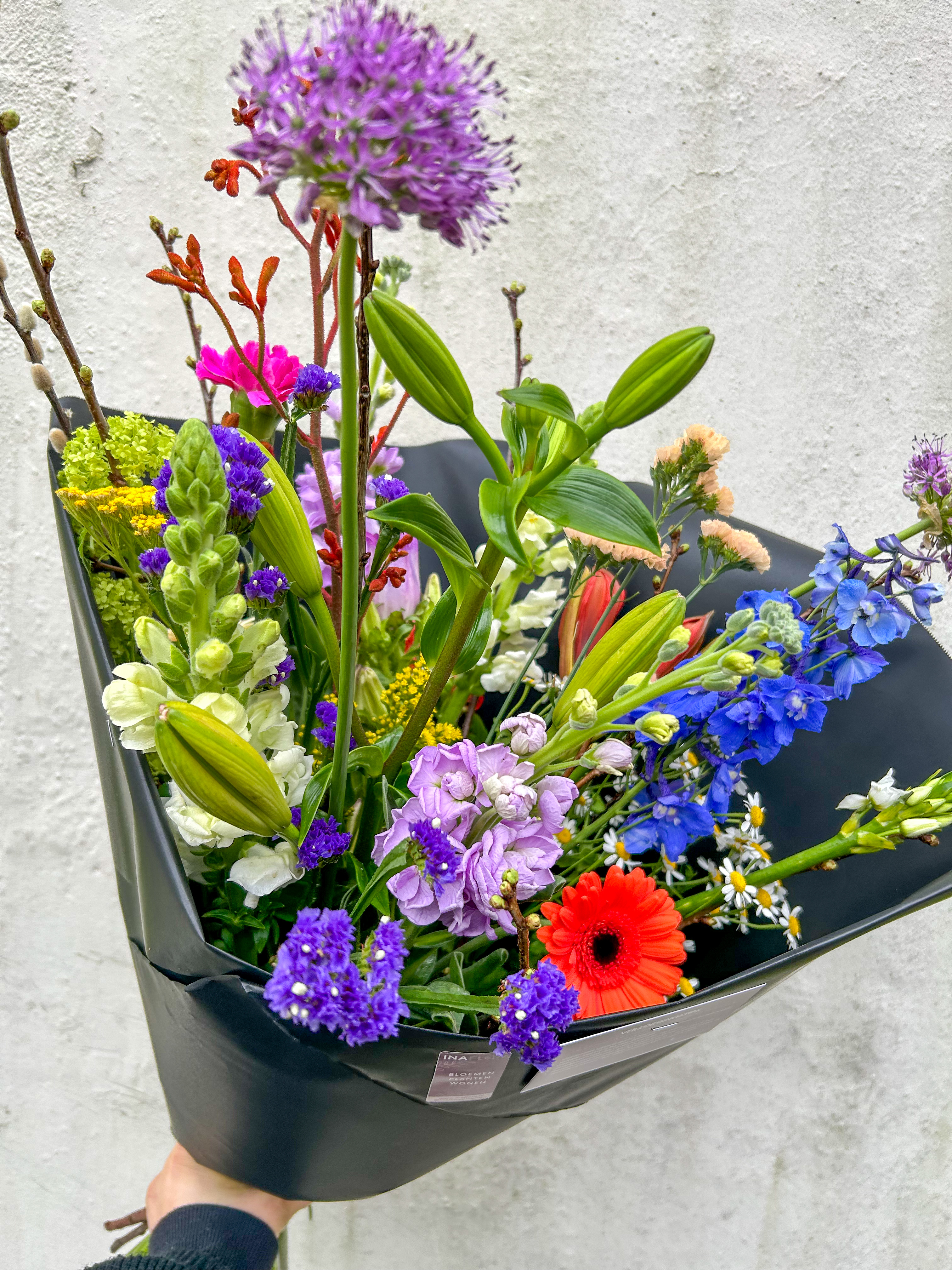 InaFlora weekendboeket 17 & 18 juli - gratis bezorgd!