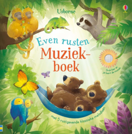 Usborne Geluidenboekje  Even rusten