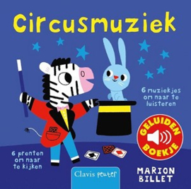 Clavis Geluidenboekje Circusmuziek