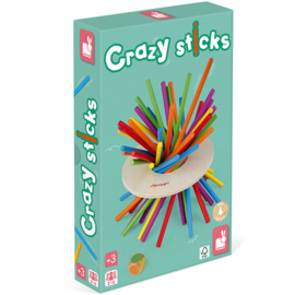 Janod  behendigheidsspel Crazy sticks