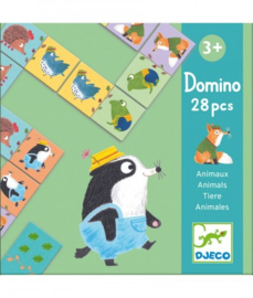 Djeco Spel Domino Dieren