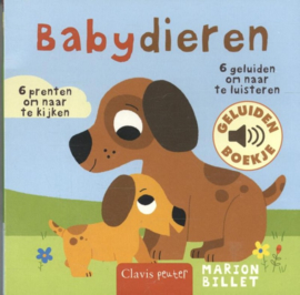 Clavis Geluidenboekje Babydieren