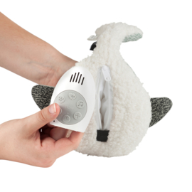 Flow Moby de walvis (groen) – Knuffel met hartslag