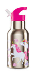 Drinkflessen en bekers