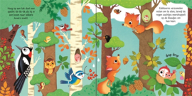 Usborne Geluidenboekje Geluiden in het bos
