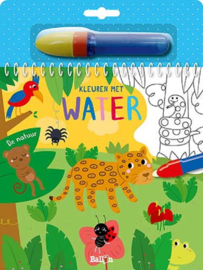 Uitgeverij Ballon Kleuren met water De  Natuur