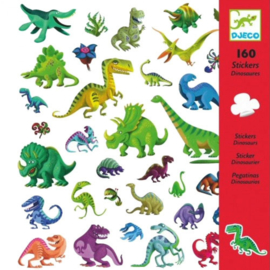 Djeco 160 stickers Dinosaurus