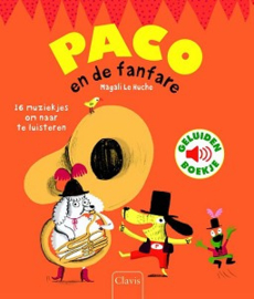 Clavis Geluidenboekje Paco en de fanfare