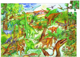 Djeco Observatie puzzel Dino's