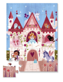 Crocodile Creek  Mini puzzel Prinses