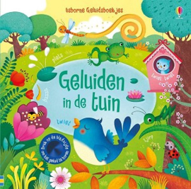 Usborne Geluidenboekje Geluiden in de Tuin