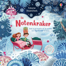 Usborne Geluidenboekje  De Notenkraker