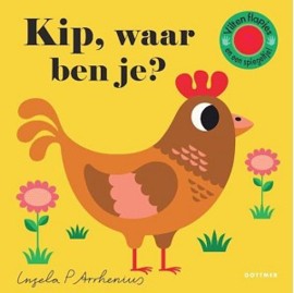 Uitgever Gottmer  Flapjesboekje Kip, waar ben je?