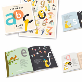 Olli & Jeujeu  Het grote ABC boek + poster