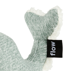 Flow Moby de walvis (groen) – Knuffel met hartslag