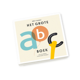 Olli & Jeujeu  Het grote ABC boek + poster