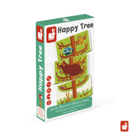 Janod Geheugenspel Happy Tree