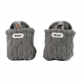 Lodger Slofjes Fleece Sharkskin