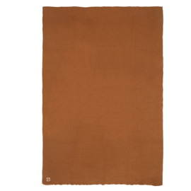 Jollein Wieg Deken Basic Knit 75x100cm - Caramel