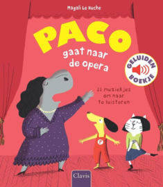 Clavis  Geluidenboekje Paco gaat naar de Opera