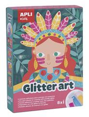 Apli  Glitter Art