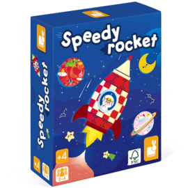 Janod Spel Speedy Rocket