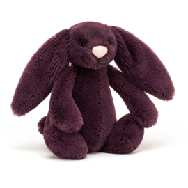 Jellycat Bashful Bunny Plum