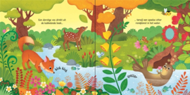 Usborne Geluidenboekje Geluiden in het bos