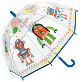 Djeco Kinderparaplu Robots