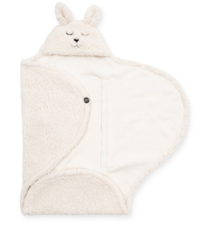 Jollein Wikkeldeken Bunny  Off-White