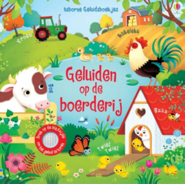 Usborne Geluidenboekje Geluiden op de boerderij