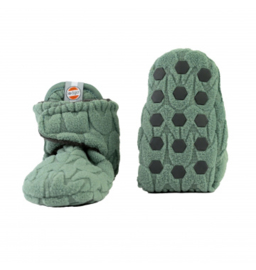 Lodger Slofjes  Fleece Green Bay