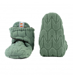 Lodger Slofjes  Fleece Green Bay