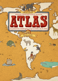 Uitgever Lannoo  Atlas ( Luxe editie)