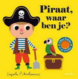 Uitgever Gottmer  Flapjesboekje  Piraat, waar ben je?