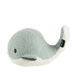 Flow Moby de walvis (groen) – Knuffel met hartslag